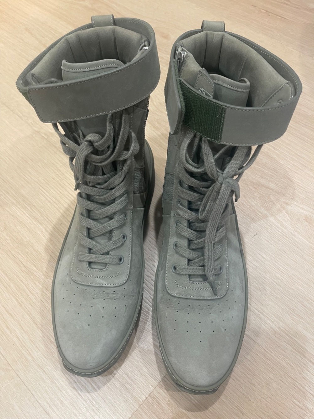 Fear of God Military Sneakers | Army Green | EU 43 | Made in Italy